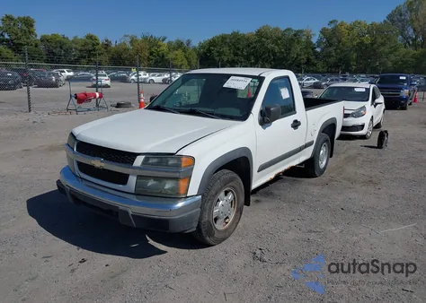 2005 Chevrolet Colorado Ls из США, поврежденный, VIN 1GCCS146958158387